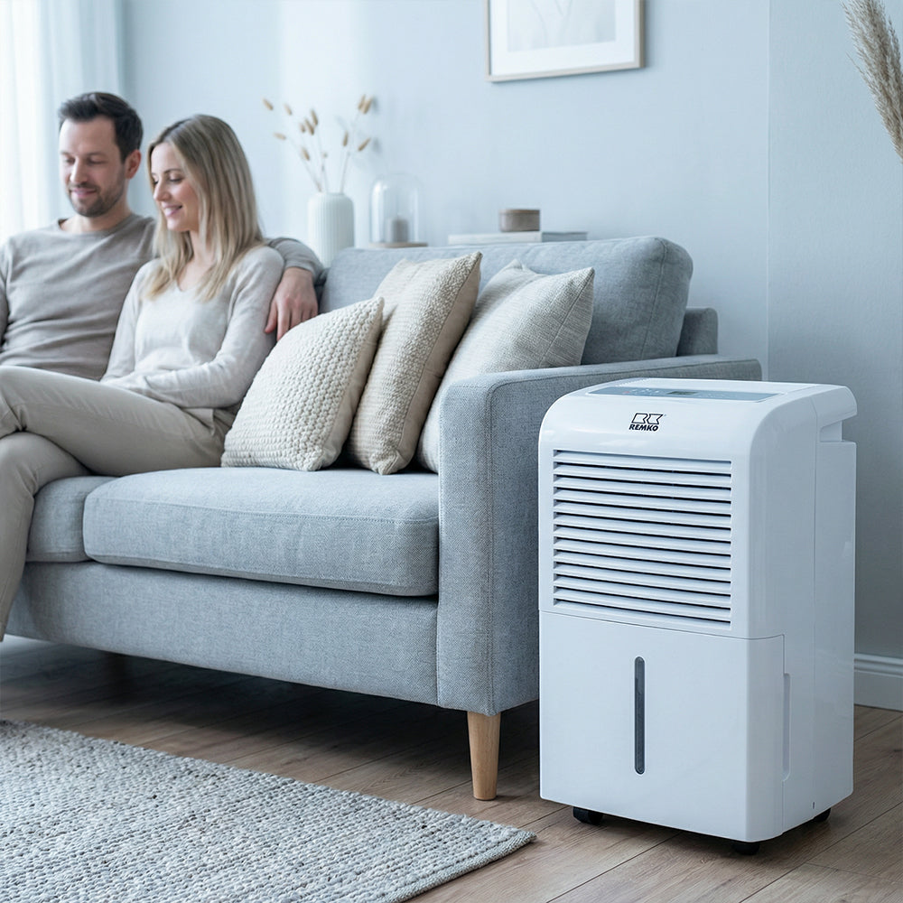 Remko ETF 460 Eco Luftentfeuchter - 52,0 L/d