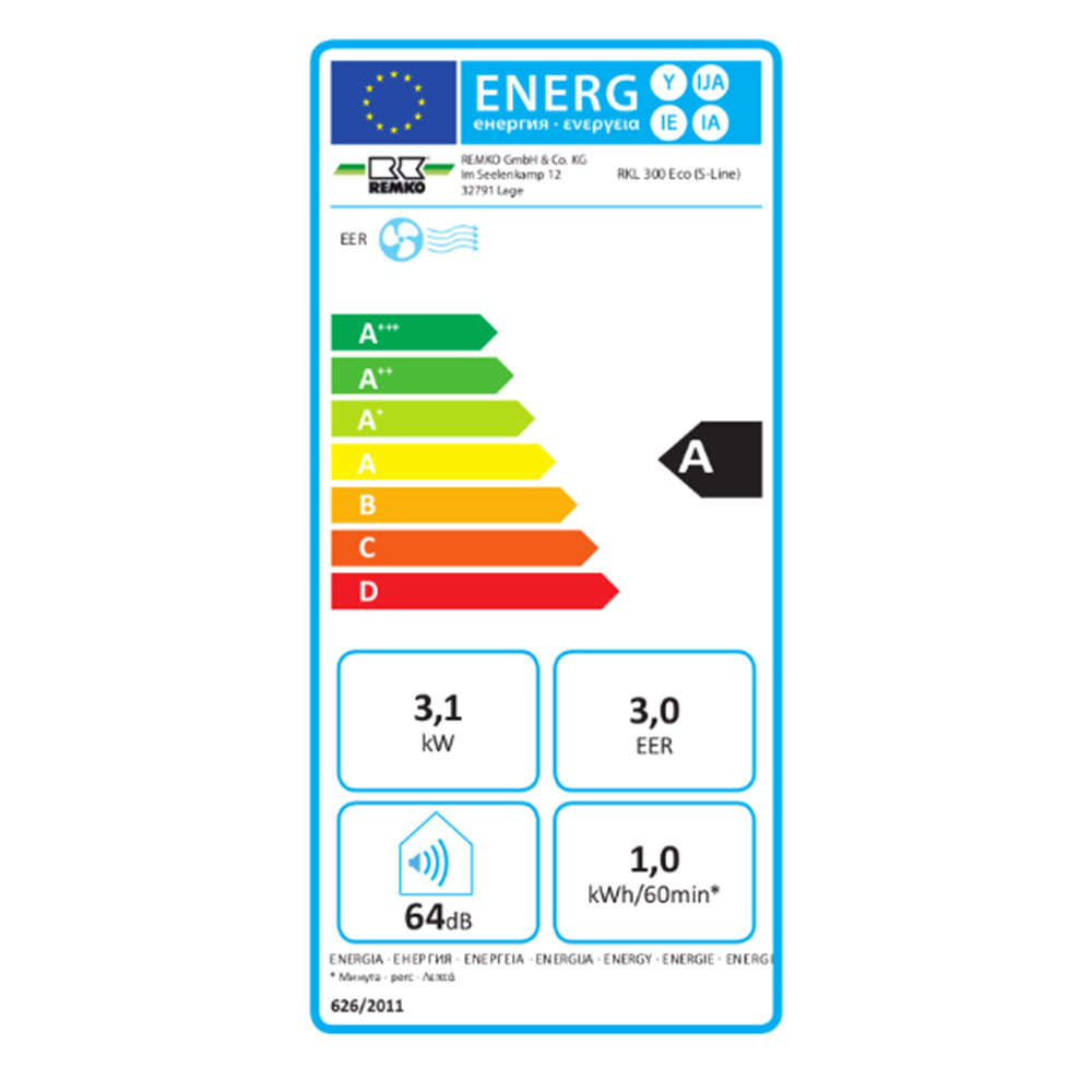 Remko RKL 300 Eco S-Line