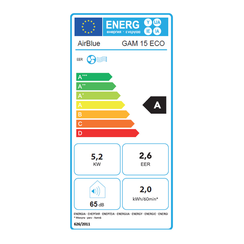 AirBlue GAM 15 ECO