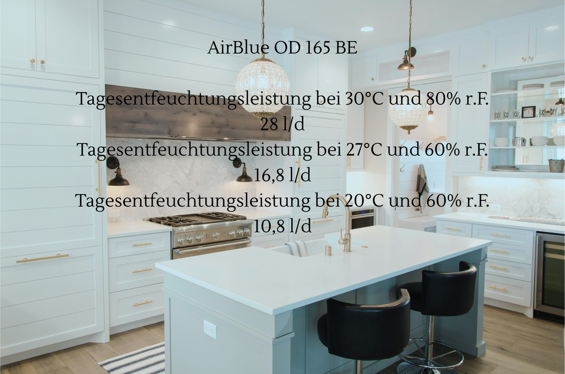 AirBlue OD 165 BE Luftentfeuchter - 28,0 L/d
