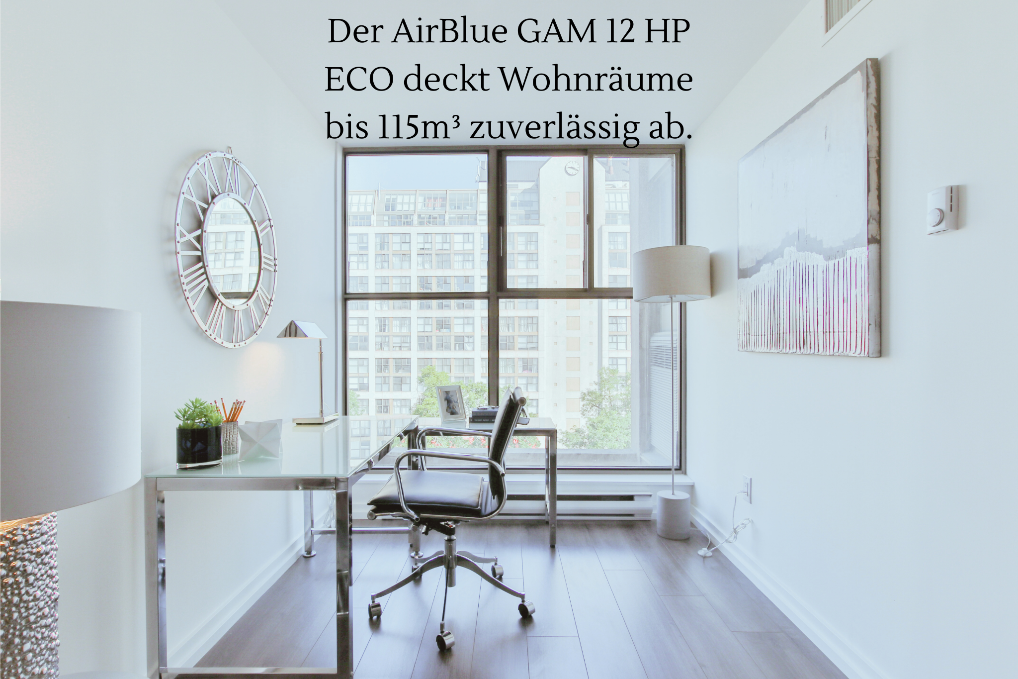AirBlue GAM 12 HP ECO