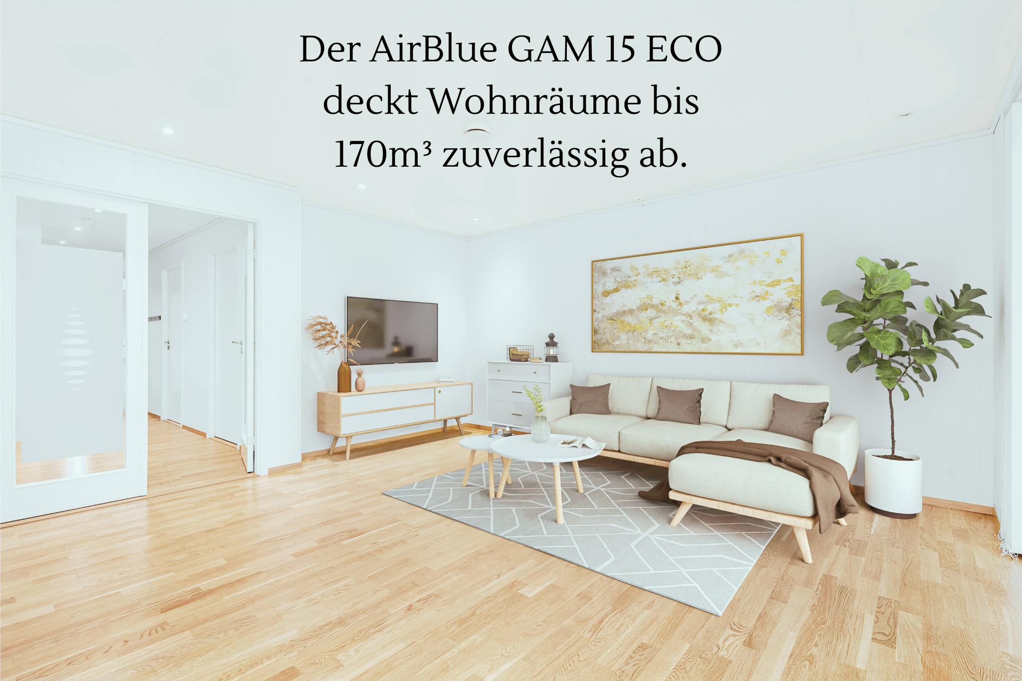 AirBlue GAM 15 ECO